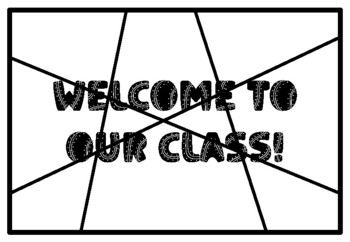 Welcome to our class mountas colorg pages worksheet by swati sharma