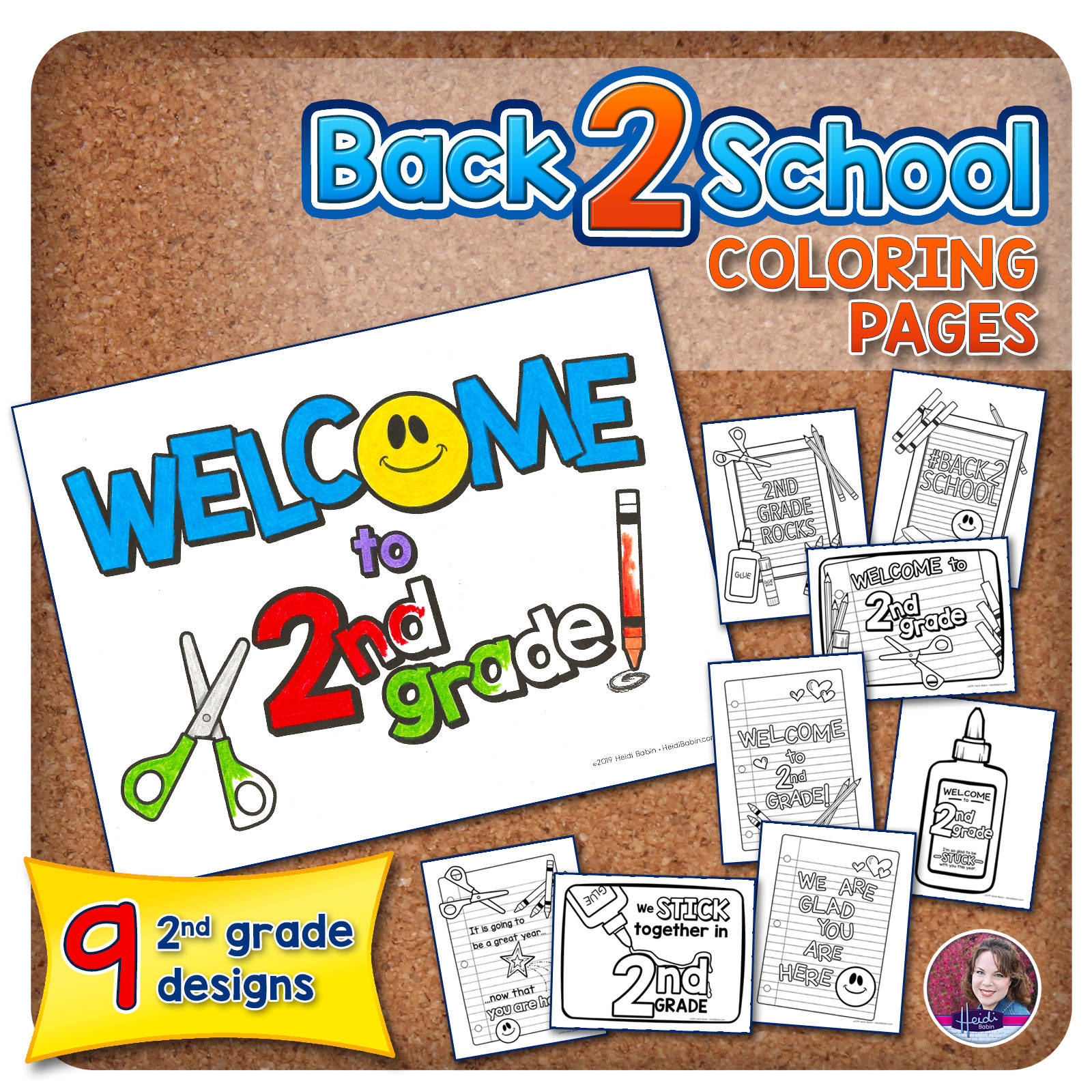 Nd grade back to school â heidi babin