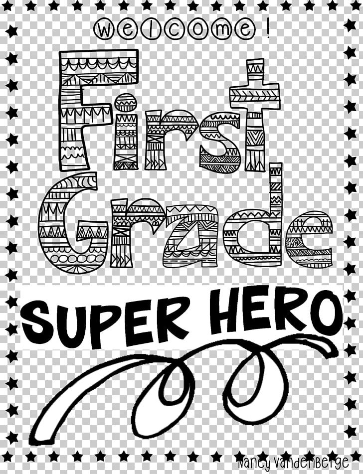First grade education coloring book kindergarten worksheet png clipart st grade addition area art black and