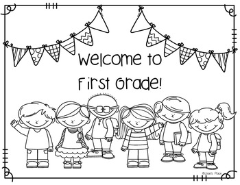 Wele to our class coloring sheet freebie by josies place tpt