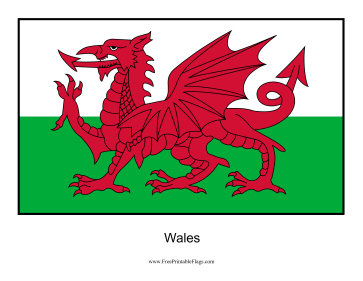 Flag of wales