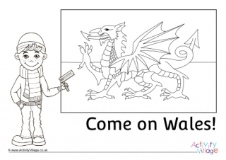 Welsh louring pages