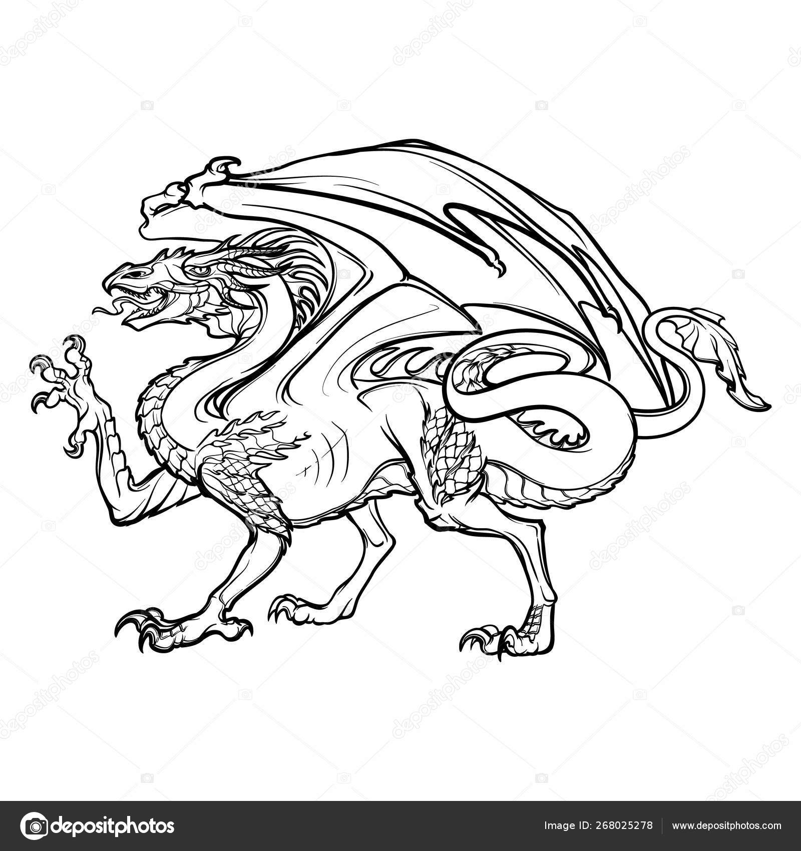 The welsh red dragon on a grunge watercolor textured spot painted in a colors of welsh national flag stock vector by aenseidhe