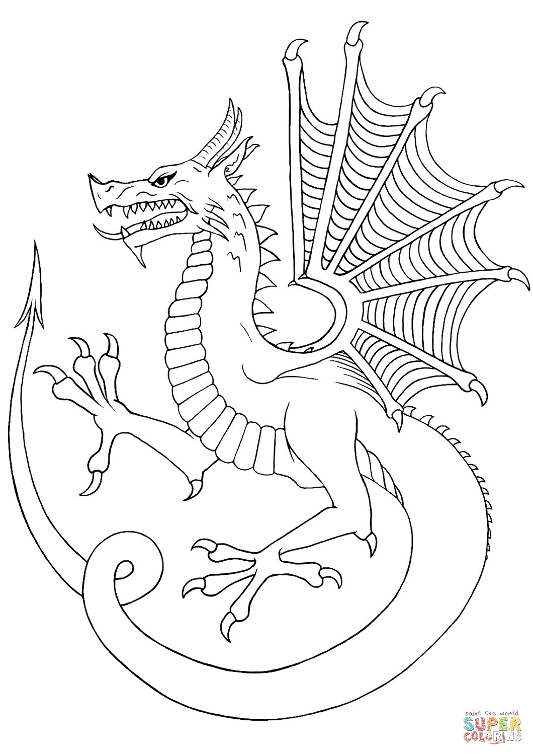 Y ddraig aur