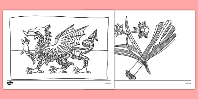 Fun welsh mindfulness louring sheets