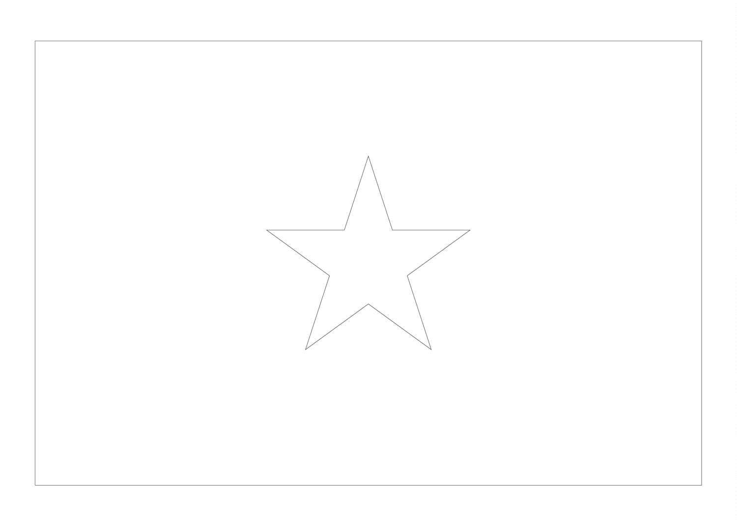 Wales flag coloring page