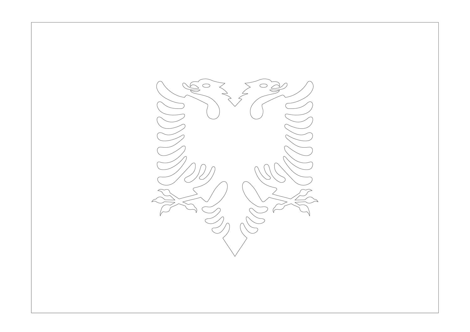 Wales flag coloring page