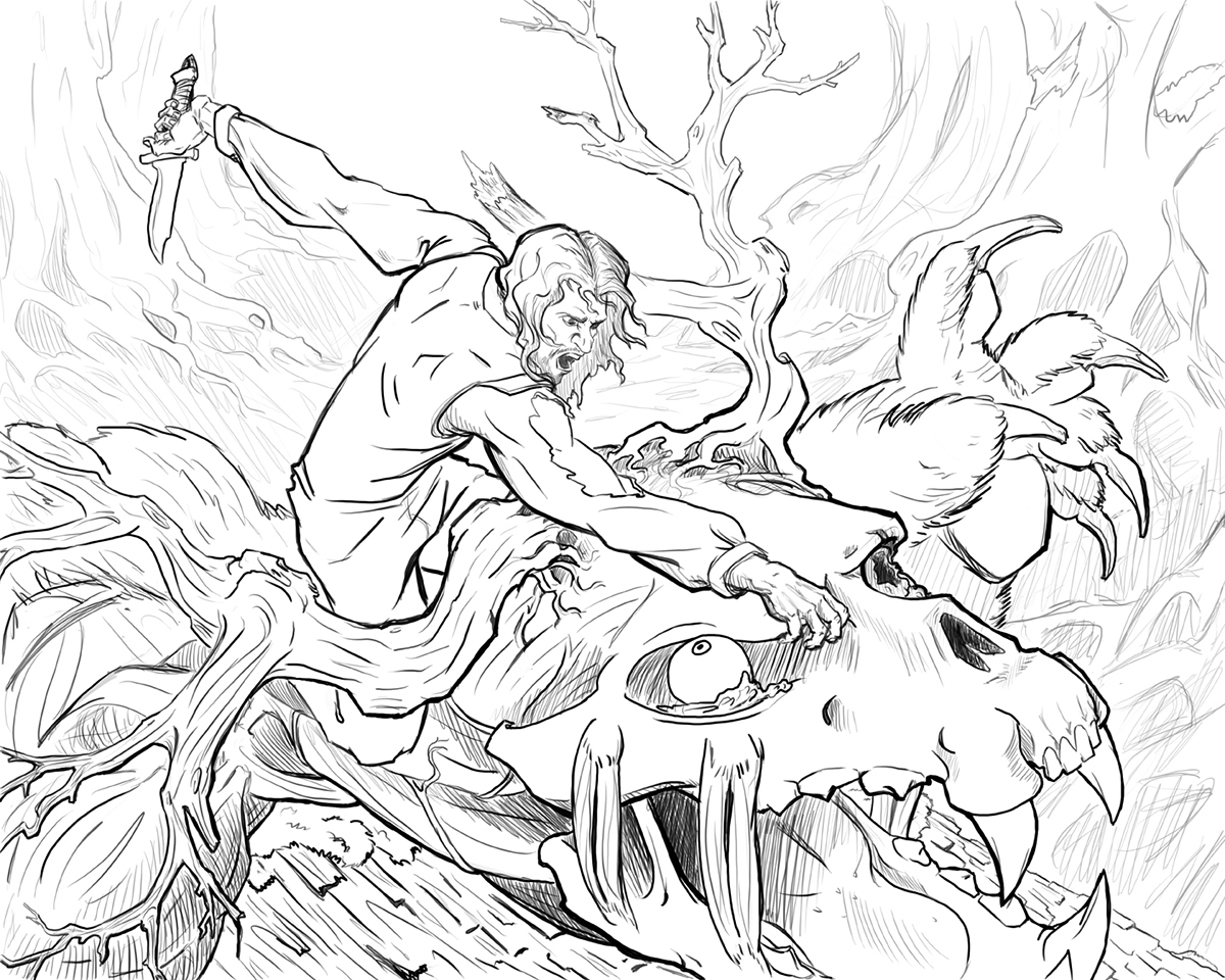 Wendigo attack