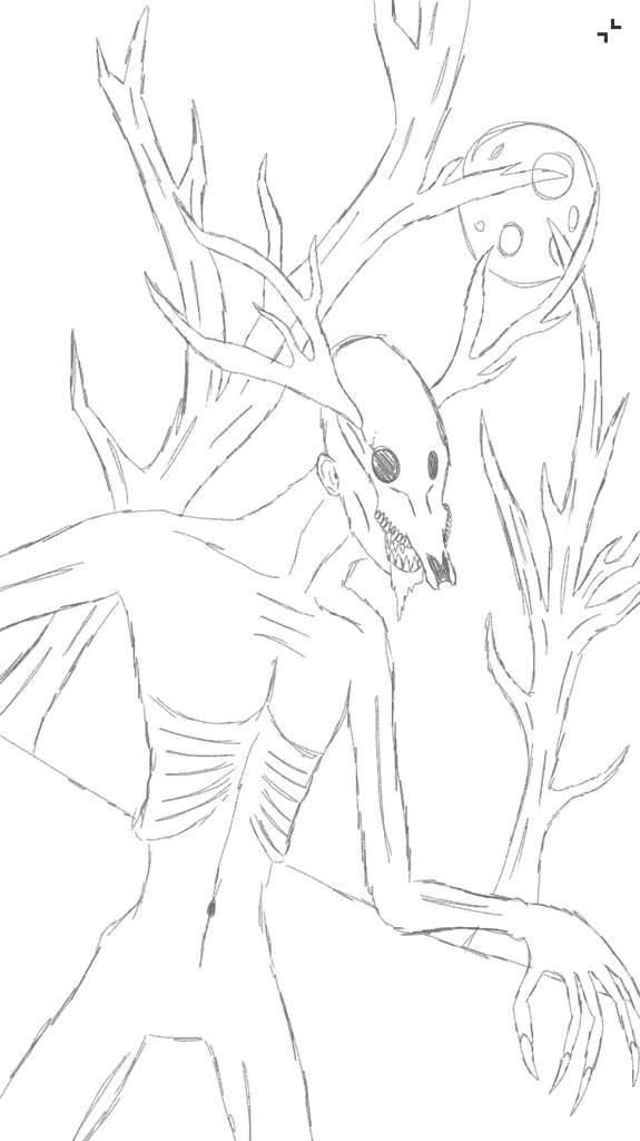 Wendigo skullâ scp foundation amino