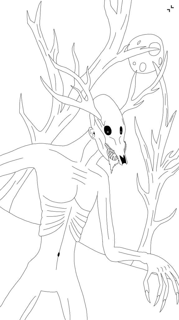 Wendigo skullâ scp foundation amino