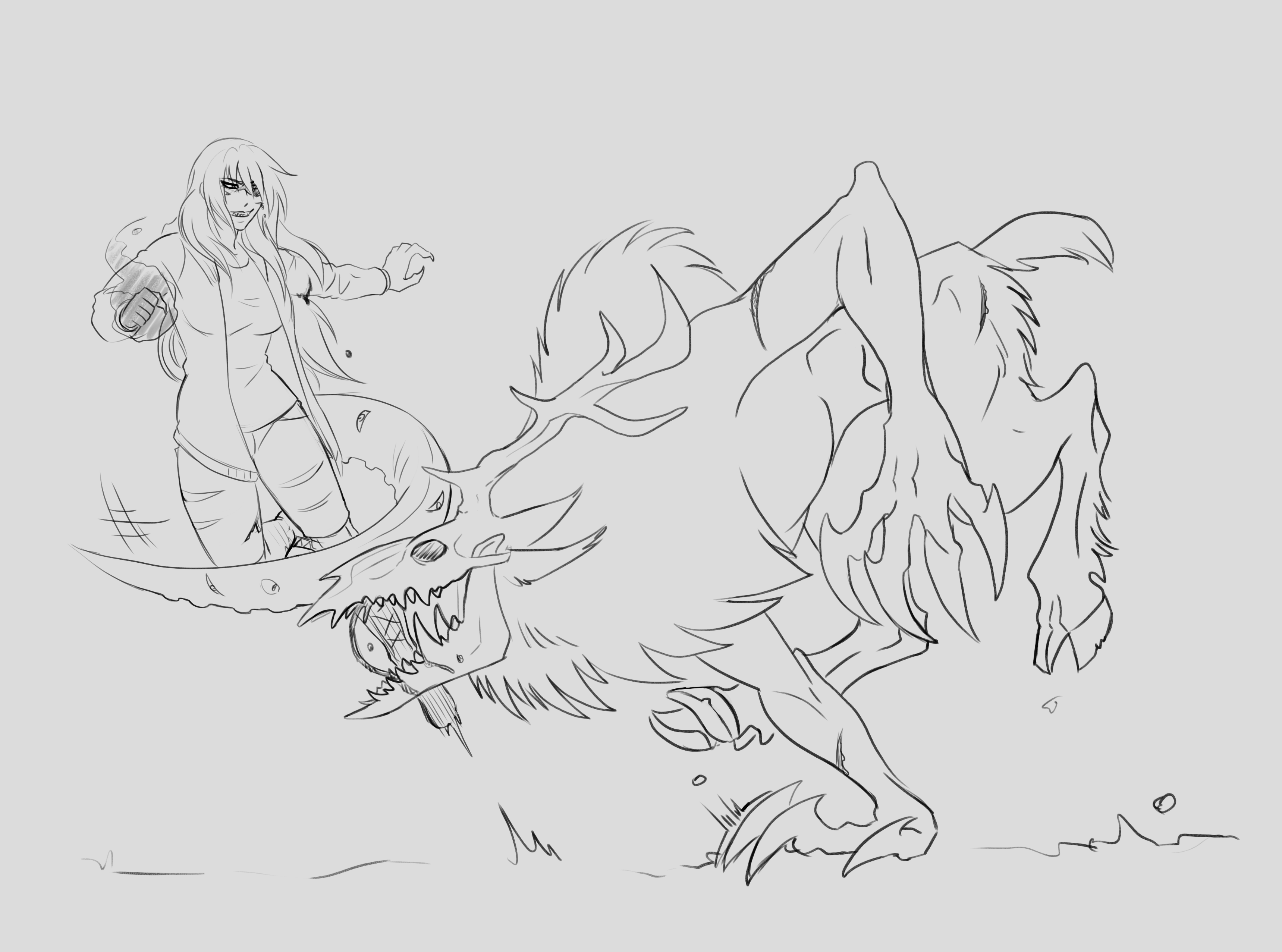 Xenia vs wendigo â