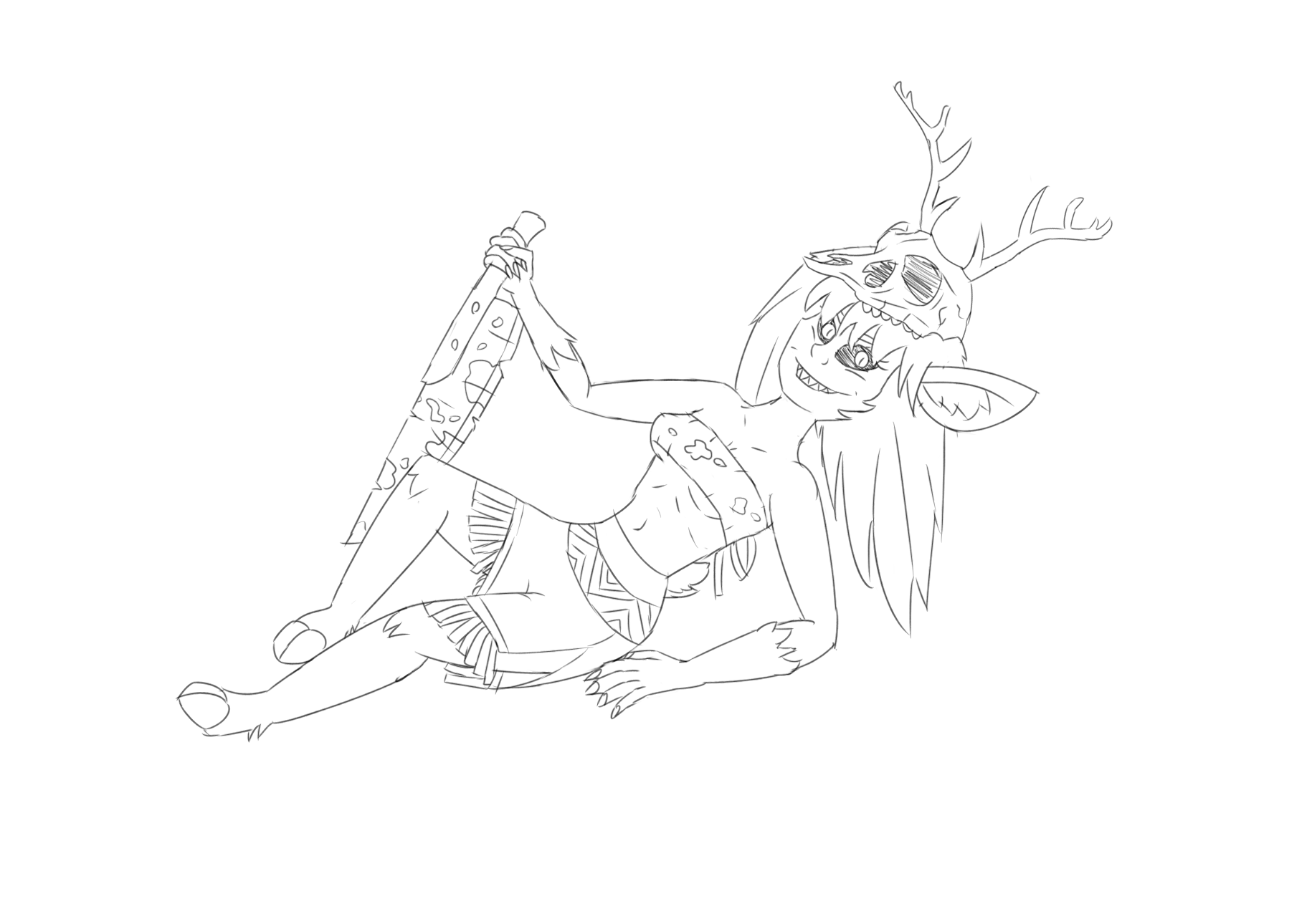 Wendigo by sufficientlytedious on