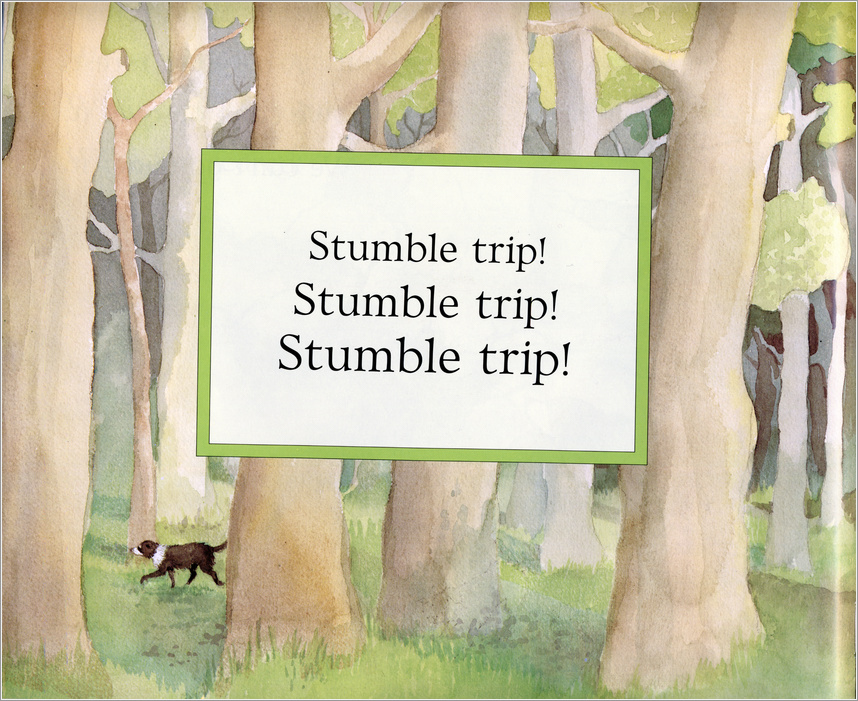 Childrens literature book reviews were going on a bear hunt