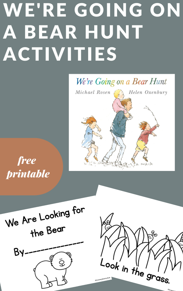 Were going on a bear hunt activities