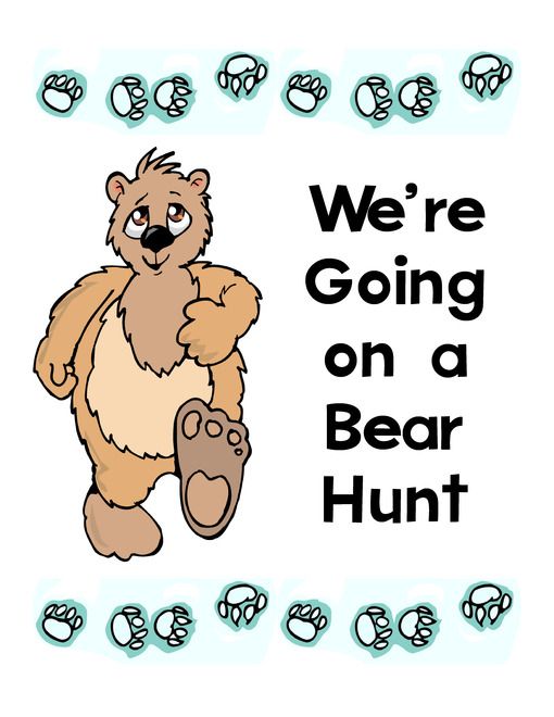 Were going on a bear hunt lapbook and printables childrens books activities lapbook book activities