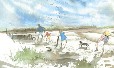 How we made helen oxenbury and michael rosen on were going on a bear hunt books the guardian