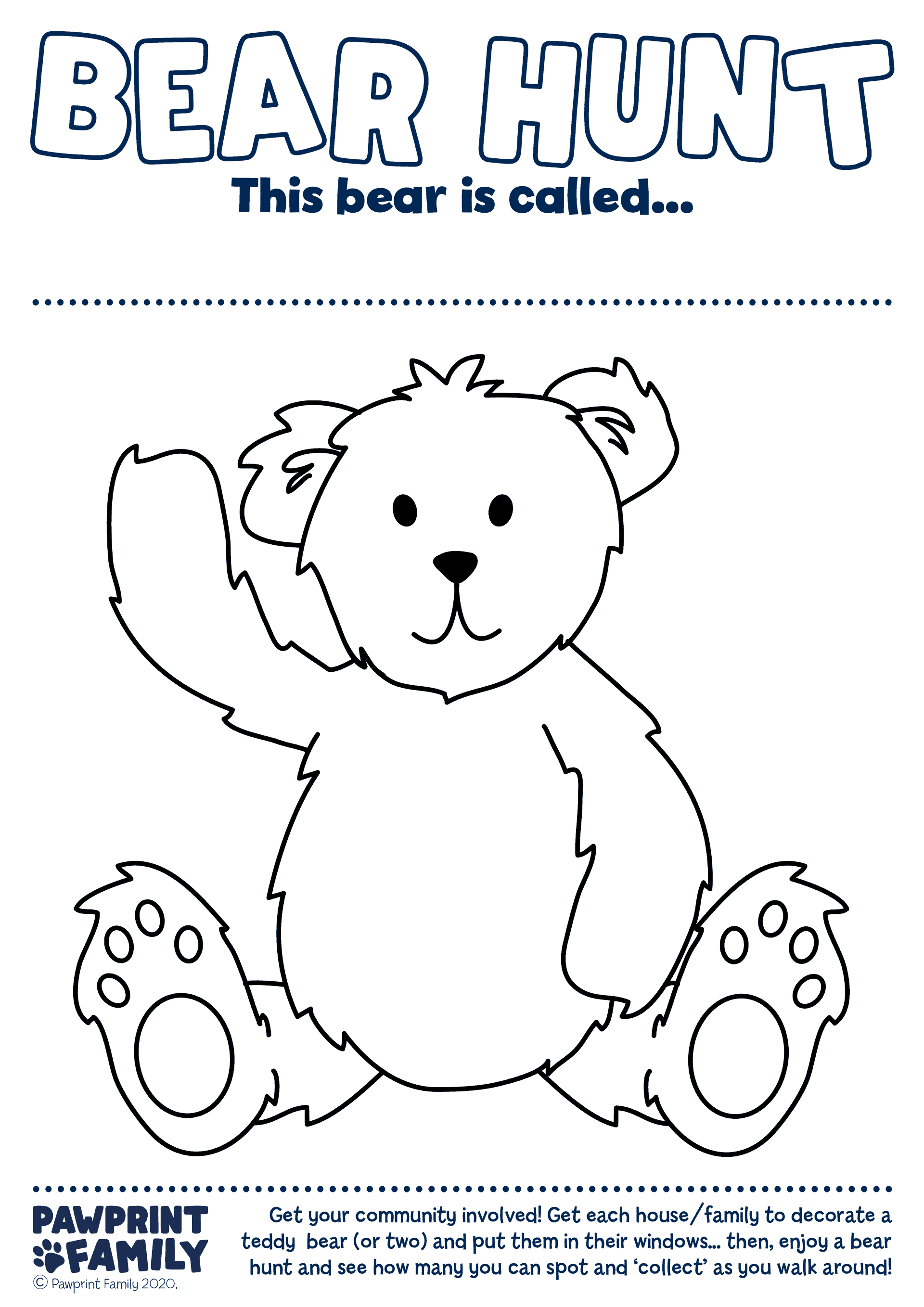 Bear hunt
