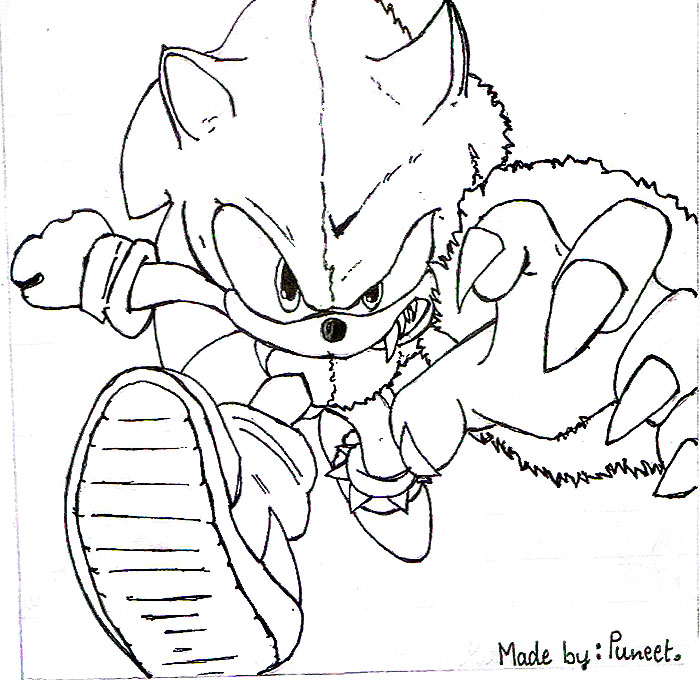 Sonic unleashed by rightjustice on