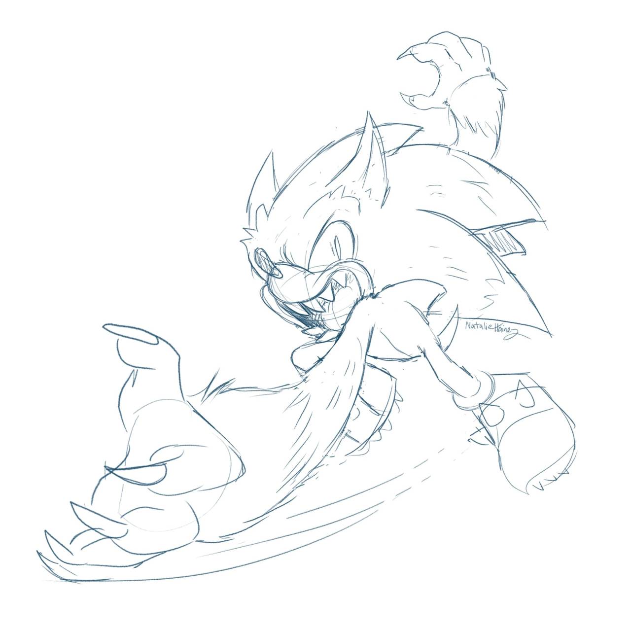 Encyclopedia sonnica â werehog kind mood yknow