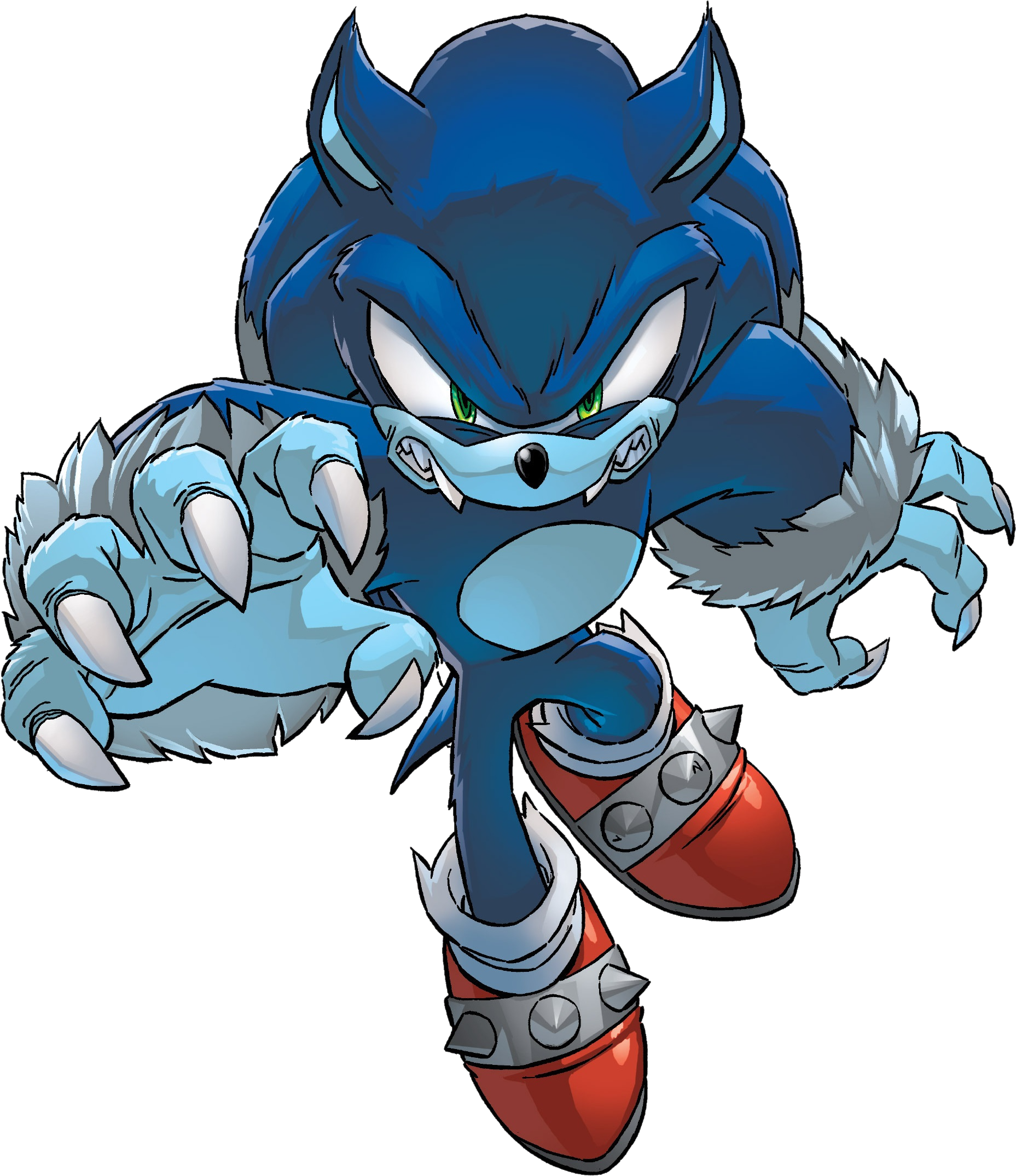 The werehog archie wiki zone