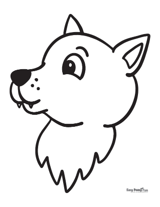 Wolf coloring pages â printable sheets