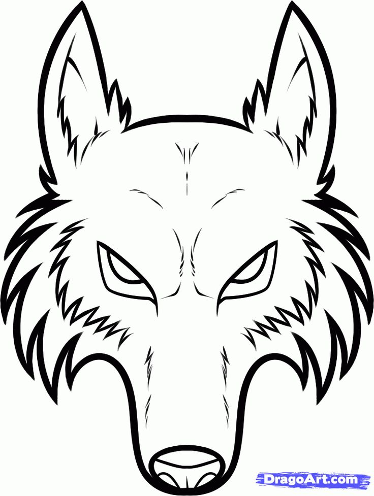 How to draw a werewolf face step by step werewolves monsters free werewolf drawing wolf face drawing werewolf