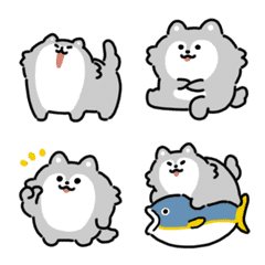 Moving wolf emoji â emoji