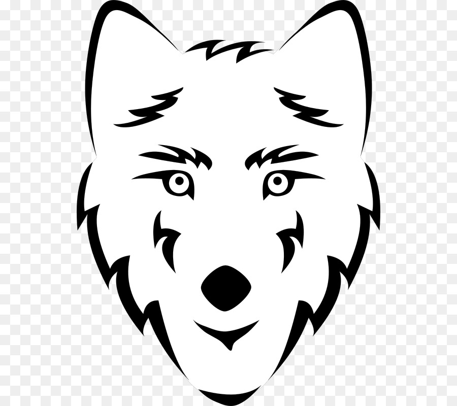 Wolf drawing png download