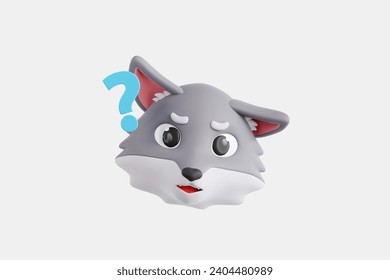 Wolf emoji images stock photos d objects vectors