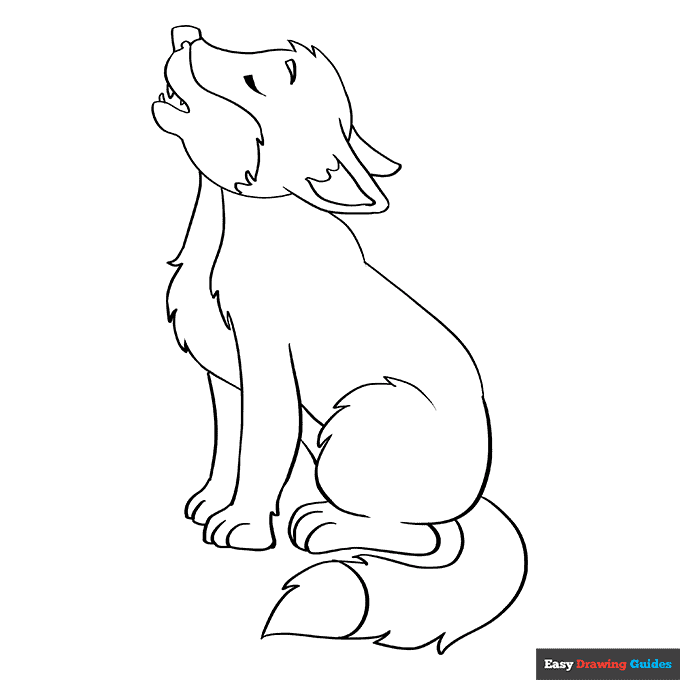 Free printable easy cute coloring pages for kids