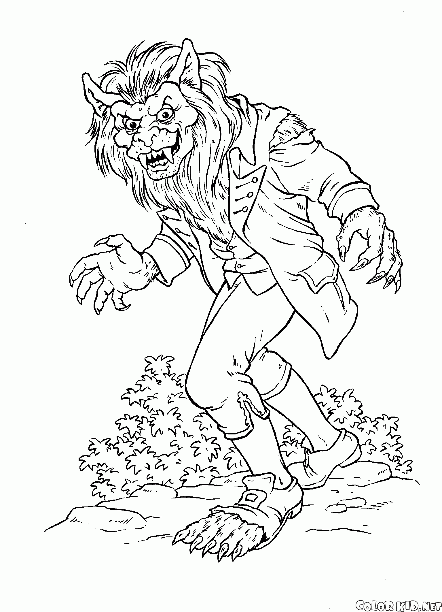 Coloring page