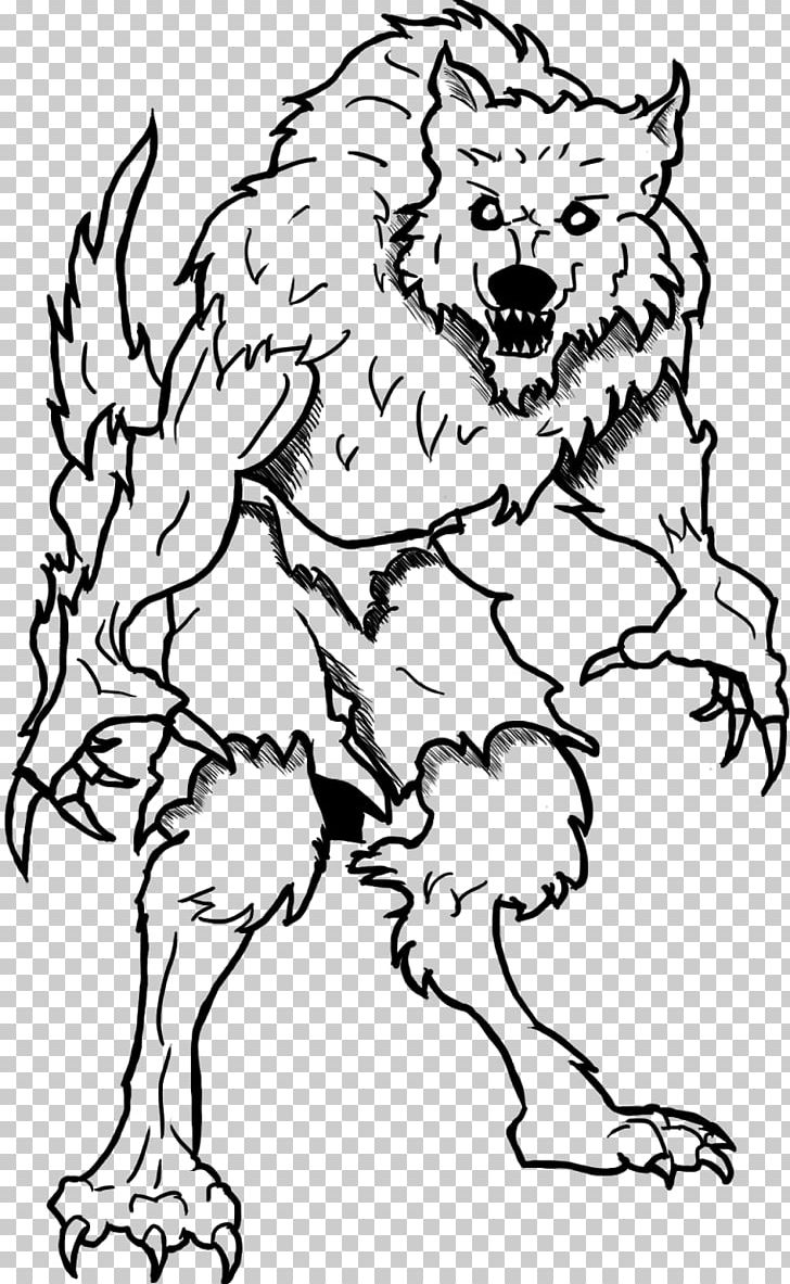 The werewolf of fever swamp coloring book adult this is monster png clipart adult art artwork