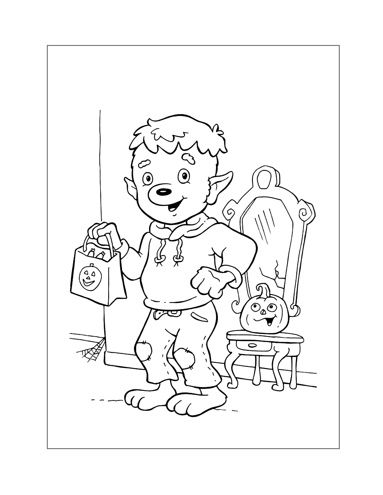 Werewolf pages â printable pages