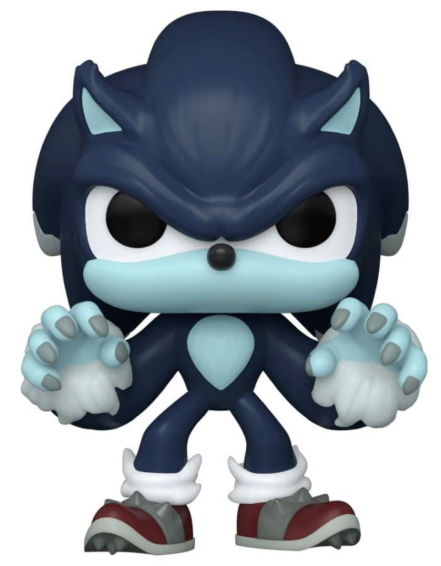 Funko pop games sonic the hedgehog werehog exclusive