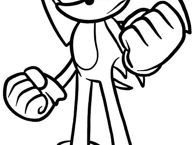 Sonic coloring pages by free printable coloring pages for kids and adults on