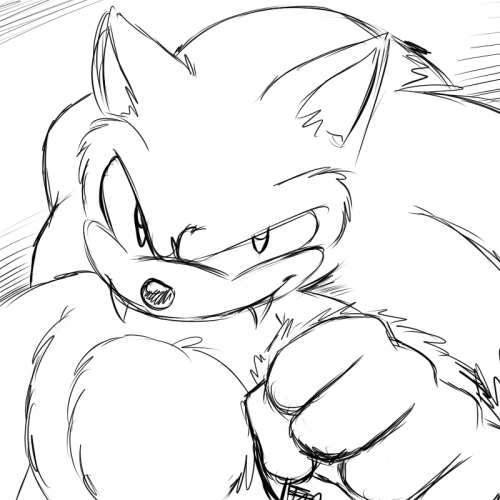 No i will not shut up about sonic
