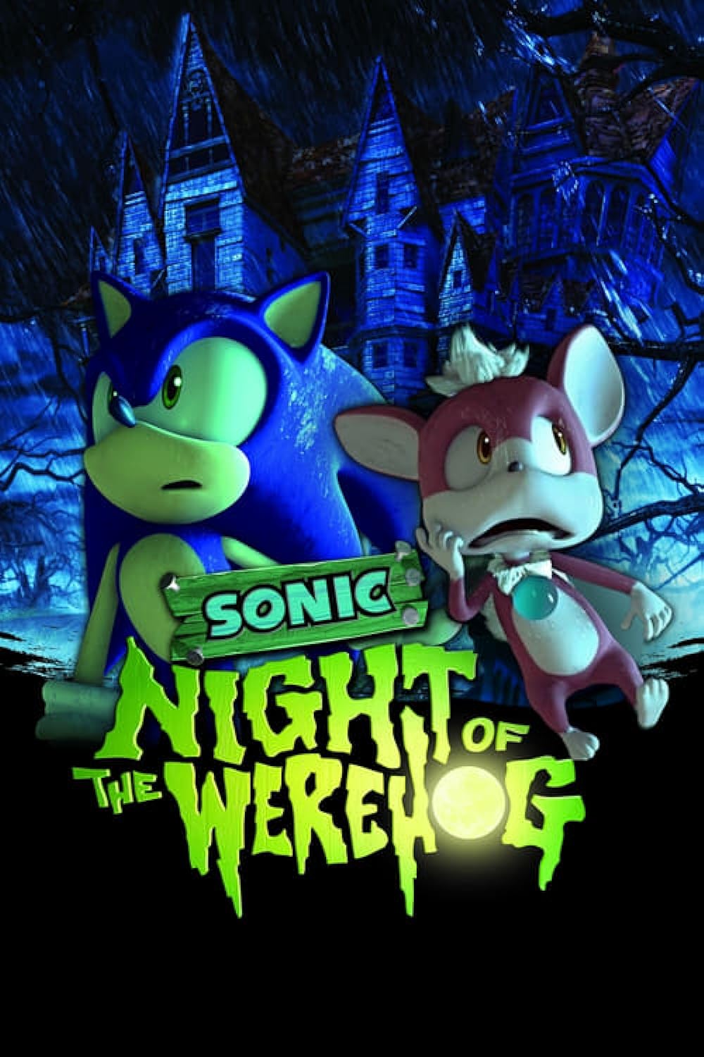 Sonic night of the werehog short