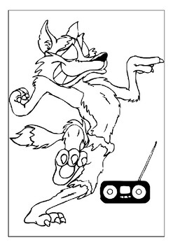 Discover the thrill of coloring with our werewolf coloring pages collection pdf
