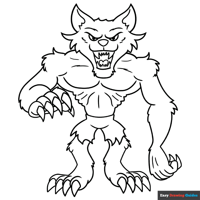 Free printable fantasy coloring pages for kids