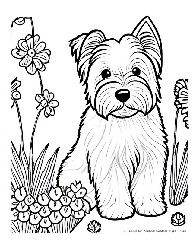 Add a west highland white terrier