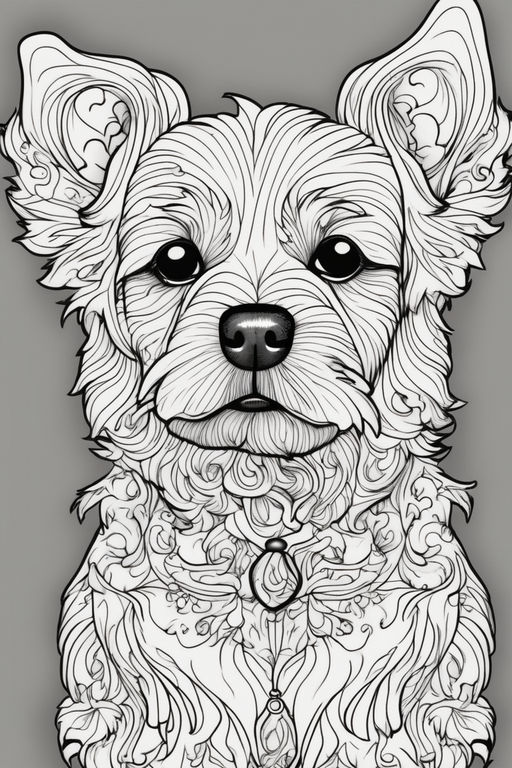 Face of a west highland white terrier with spectacles and freckles in the style of jason de graaf