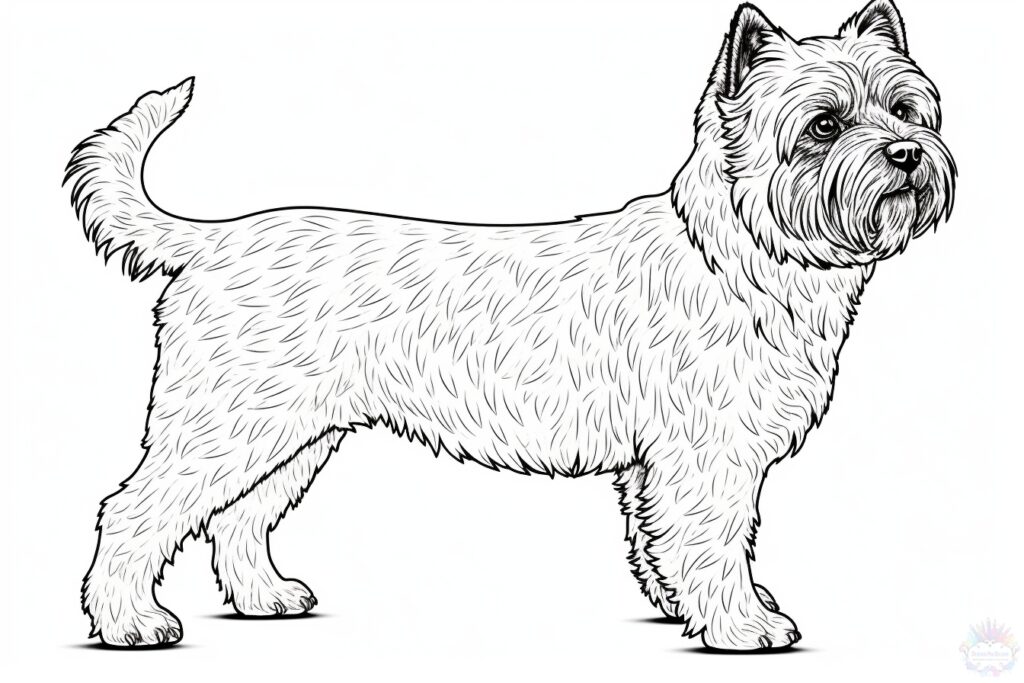 Dog coloring pages