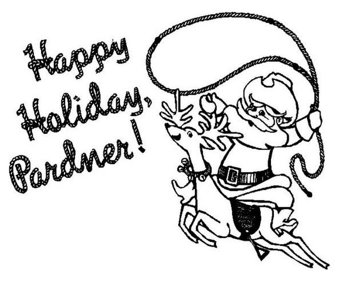 Cowboy coloring pages pdf to print