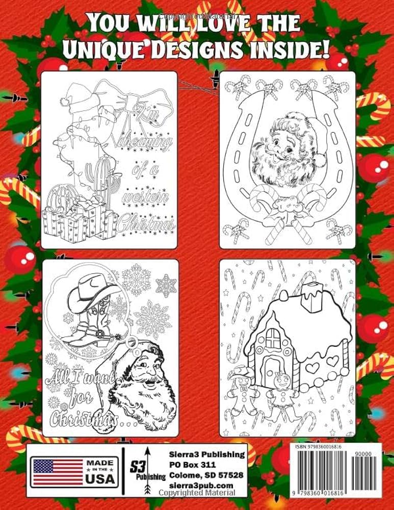 Christmas vibes western publishing sierra books