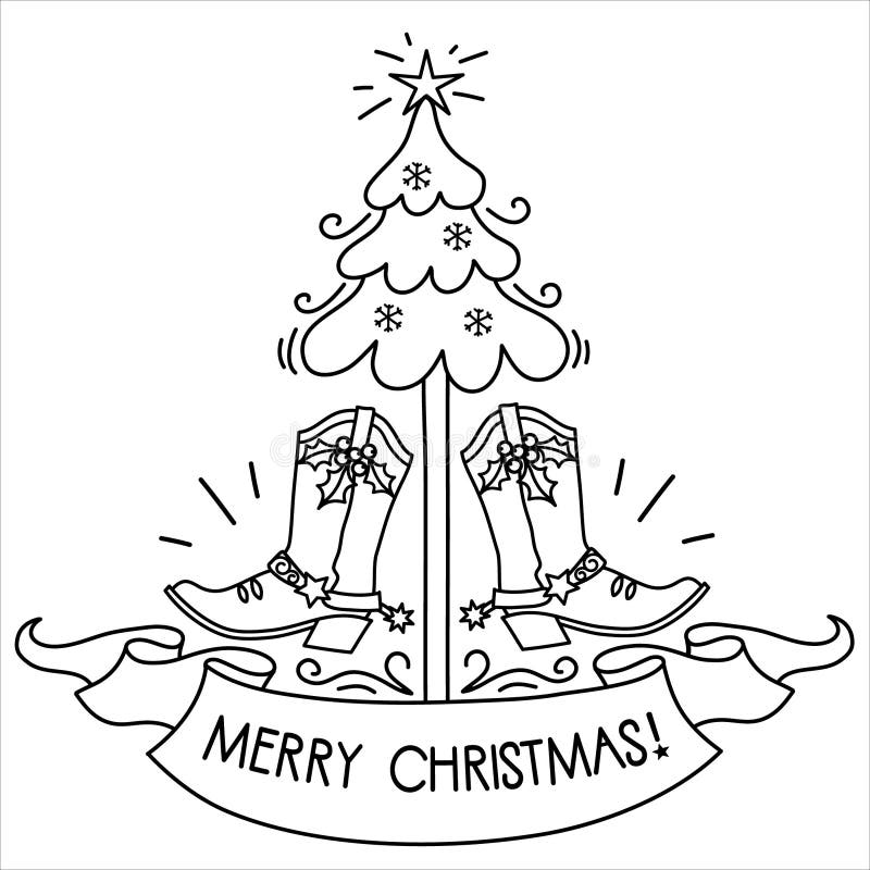 Christmas paper cowboy stock illustrations â christmas paper cowboy stock illustrations vectors clipart