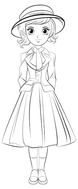 Page christmas costume coloring page images