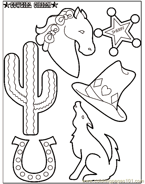 Explore the wild west with free printable cowboy coloring pages