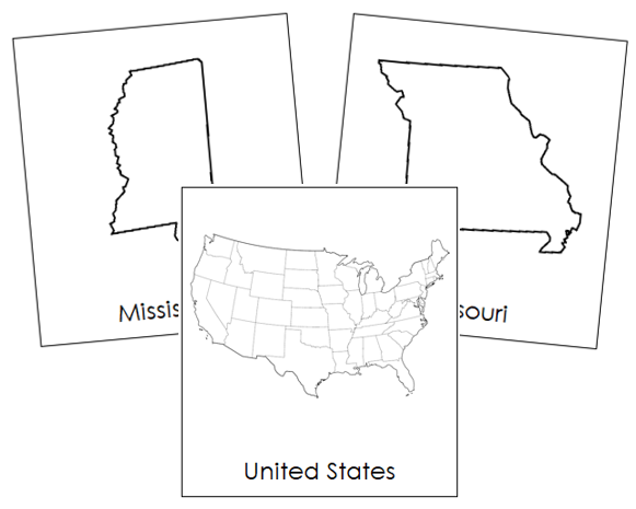 United states cards