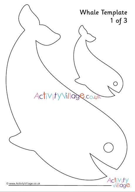 Whale template