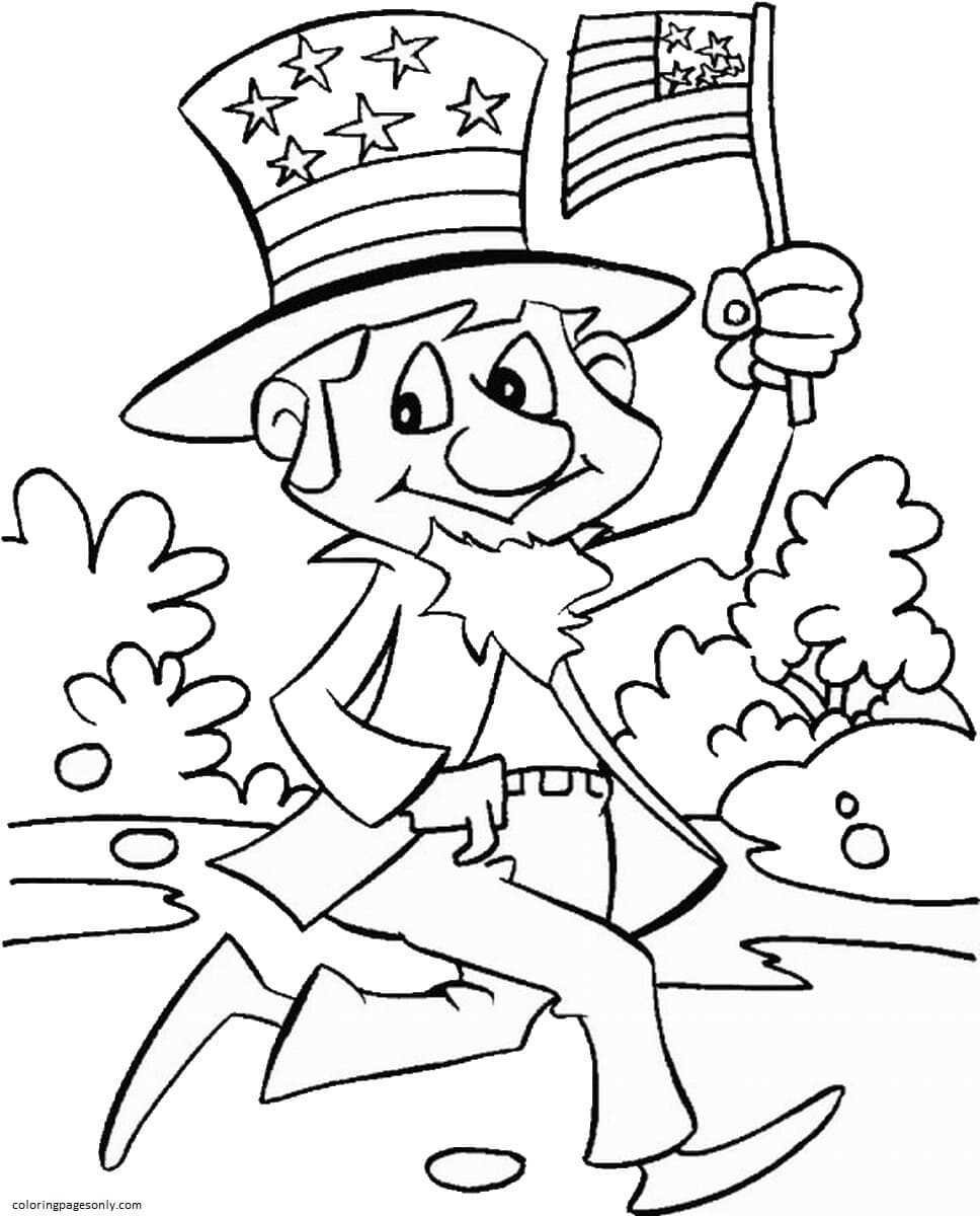 Th of july coloring pages printable for free download
